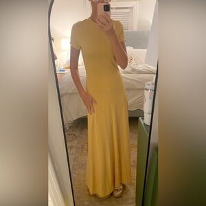Toteme yellow dress